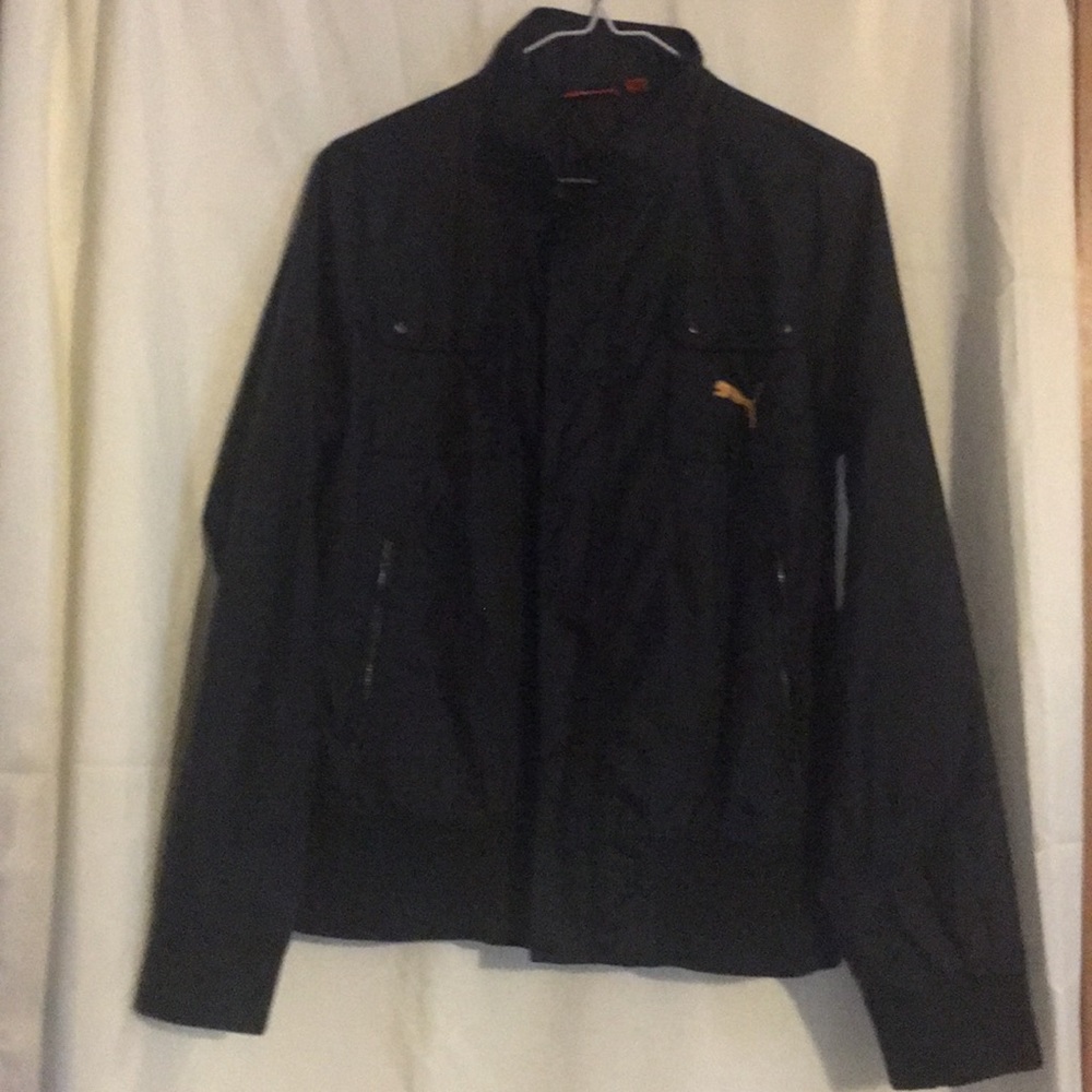 PUMA running training jacket LARGE